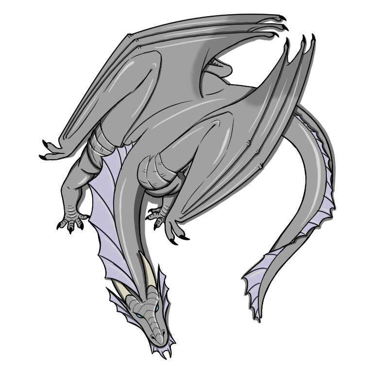 Silver Dragon by Hammertheshark